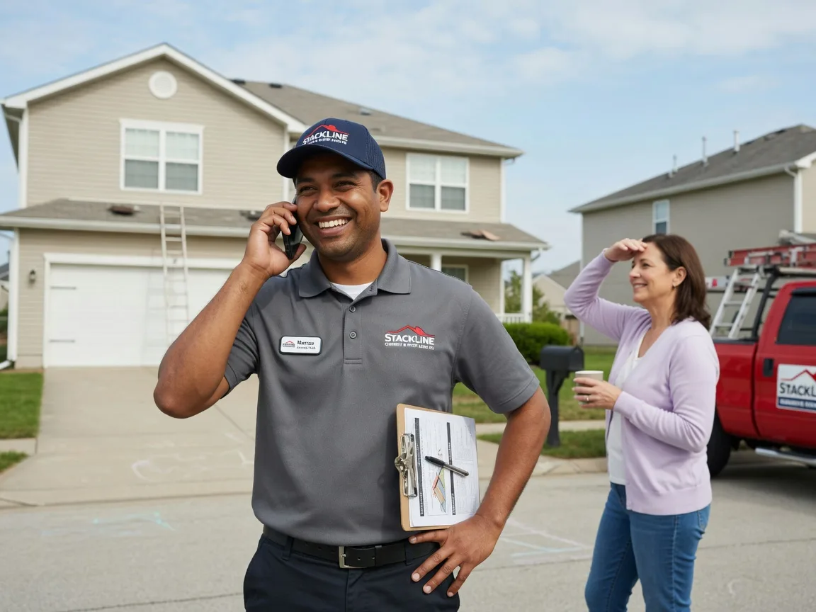 Chimney flashing repair Vian, OK FAQs